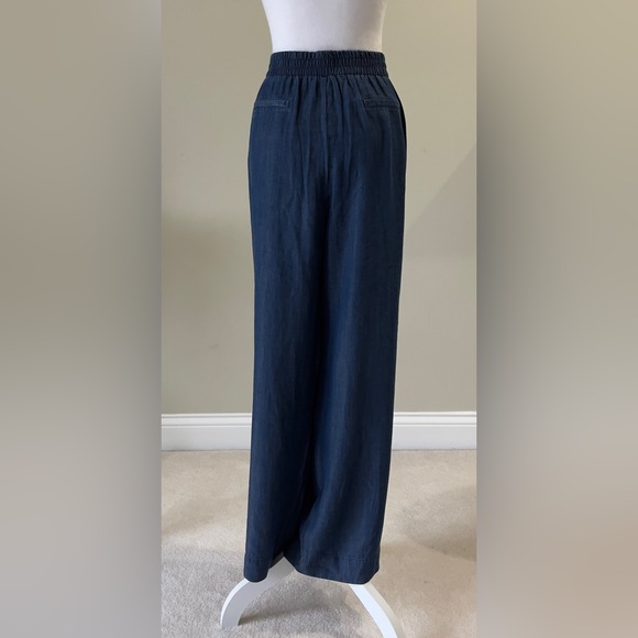 DR2 by Daniel Rainn Pull-On Dark Blue Wide Leg Pants Size XL EUC - Picture 6 of 9
